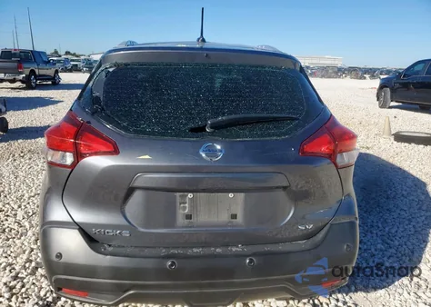 2020 Nissan Kicks Sv z USA, uszkodzony, nr VIN 3N1CP5CV2LL537007